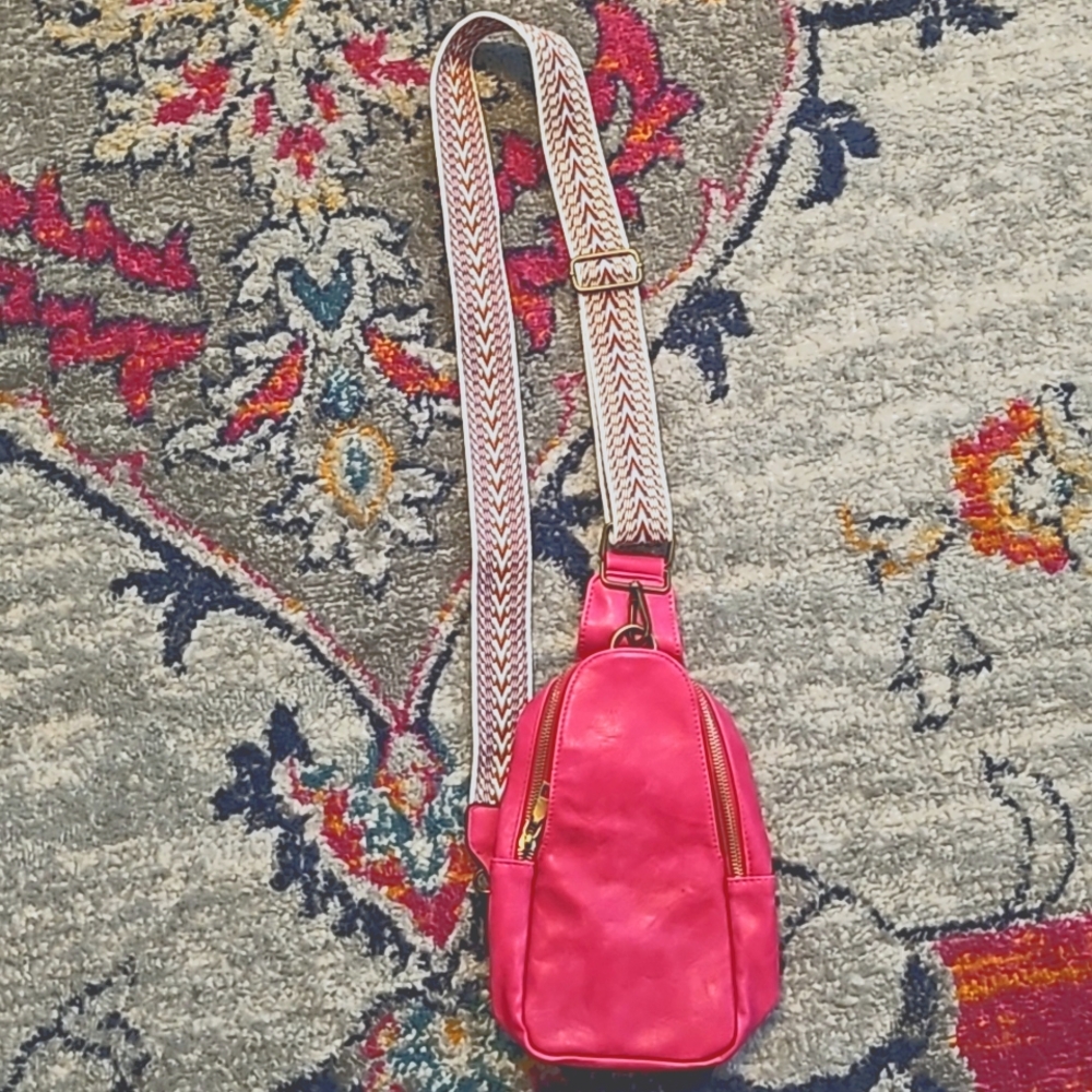 🔥 Pink Crossbody